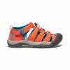 Keen Newport H2 Für Jugendliche | Safety Orange/Fjord Blue