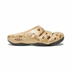 Keen Yogui Arts Clog X THC Für Damen | Caffe Latte Paisley