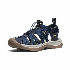 Keen Whisper Sandalen Für Damen | Navy/Birch -Keen Verkäufe b6910b0cc0e13d6b92cbb8a0d7660befd64b39e9
