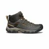 Keen Targhee III Waterproof Wide Wanderstiefel Für Herren | Black Olive/Golden Brown