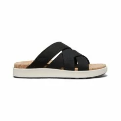Keen Elle Mixed Slide Sandalen Für Damen | Black/Birch