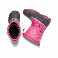 Keen Snow Troll Waterproof Stiefel Für Jugendliche | Fuchsia Purple/Silver -Keen Verkäufe b97f645fbcc7e33fa70be1430a1aafd6cd8b0920