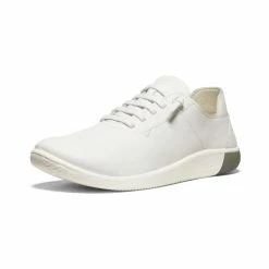 Keen KNX Ungefütterte Ledersneaker Für Damen | Star White/Star White -Keen Verkäufe b983622738f90013b15f4944f2c314844e83d7a8