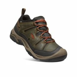 Keen Circadia Waterproof Wanderschuhe Für Herren | Black Olive/Potters Clay -Keen Verkäufe ba0271c3a1fa1cc27057351556438c8a9bb94e49