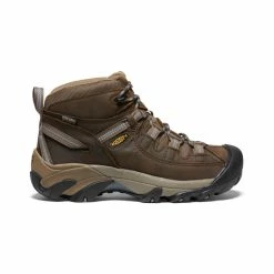 Keen Targhee II Waterproof Mid Wanderstiefel Für Damen | Slate Black/Flint Stone