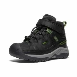Keen Targhee Waterproof Stiefel Für Jüngere Kinder | Black/Campsite -Keen Verkäufe bd05401b1232c4a4276aa9e3fa4377ad9cd0a8b7