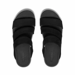 Keen Ellecity Slide Mit Keilabsatz Für Damen | Black/Drizzle -Keen Verkäufe bdd608102be89ff680c9972c15d573048ca8cbc7