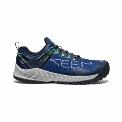 Keen NXIS EVO Waterproof Für Herren | Sky Captain/Green Flash