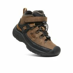 Keen Targhee Waterproof Stiefel Für Jüngere Kinder | Dark Earth/Golden Brown 8 Keen Targhee Waterproof Stiefel Für Jüngere Kinder | Dark Earth/Golden Brown -Keen Verkäufe bf3b8db45269560dc20c027faccf934653b8acff