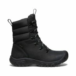Keen Greta Waterproof Stiefel Für Damen | Black/Black