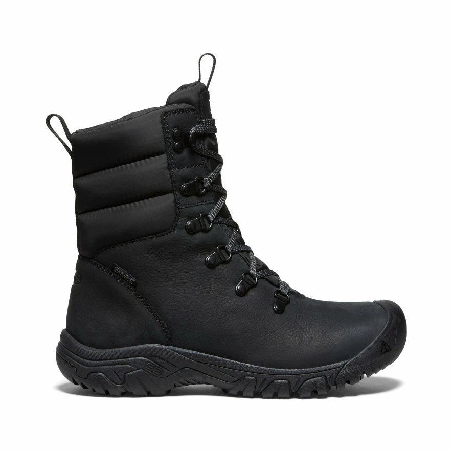 Keen Greta Waterproof Stiefel Für Damen | Black/Black 1 Keen Greta Waterproof Stiefel Für Damen | Black/Black