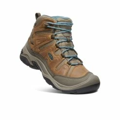 Keen Circadia Waterproof Wanderstiefel Für Damen | Toasted Coconut/North Atlantic -Keen Verkäufe c05a686b5dcd545901ed60109bd345b9bc5fdcfa