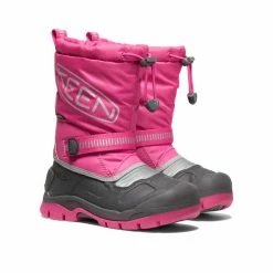 Keen Snow Troll Waterproof Winterstiefel Für Jüngere Kinder | Fuchsia Purple/Silver -Keen Verkäufe c0911f33f3c301f9facf36f0d2351c05a2fbfbb1