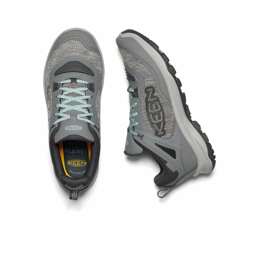 Keen Terradora Flex Waterproof Wanderschuhe Für Damen | Steel Grey/Cloud Blue 5 Keen Terradora Flex Waterproof Wanderschuhe Für Damen | Steel Grey/Cloud Blue – Bild 5