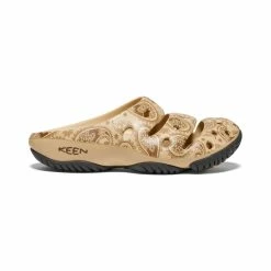 Keen Yogui Arts Clog X THC Für Herren | Caffe Latte Paisley