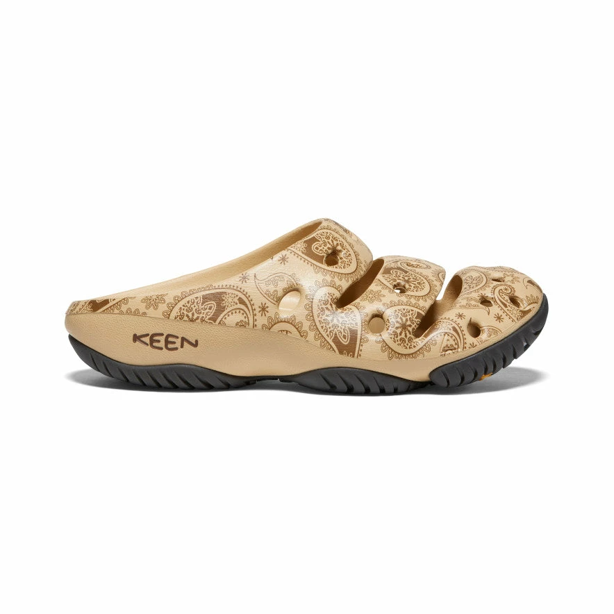 Keen Yogui Arts Clog X THC Für Herren | Caffe Latte Paisley 1 Keen Yogui Arts Clog X THC Für Herren | Caffe Latte Paisley
