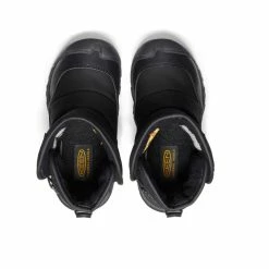 Keen Puffrider Waterproof Winterstiefel Für Jüngere Kinder | Black/Steel Grey -Keen Verkäufe c17d64e4555a11bb4fe76f239058e355b640c41e