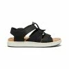 Keen Elle Mixed Riemchensandalen Für Damen | Black/Birch