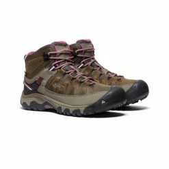 Keen Targhee III Waterproof Wanderstiefel Für Damen | Weiss/Boysenberry -Keen Verkäufe c2ed1c38c6ee9451527798ed6c7cfd6e4b4a82c5