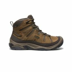 Keen Circadia Waterproof Wanderstiefel Für Herren | Bison/Brindle