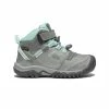 Keen Ridge Flex Waterproof Stiefel Für Jüngere Kinder | Grey/Blue Tint