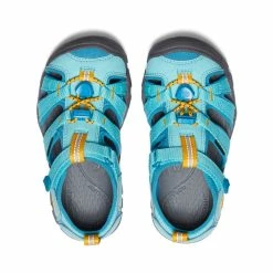 Keen Seacamp II CNX Sandale Für Jüngere Kinder | Ipanema/Fjord Blue -Keen Verkäufe c4652735a2d5096e56fb5ef5073830bf37f0653b