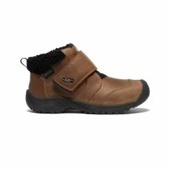 Keen Kootenay IV Waterproof Stiefel Für Jugendliche | Toasted Coconut/Vapor