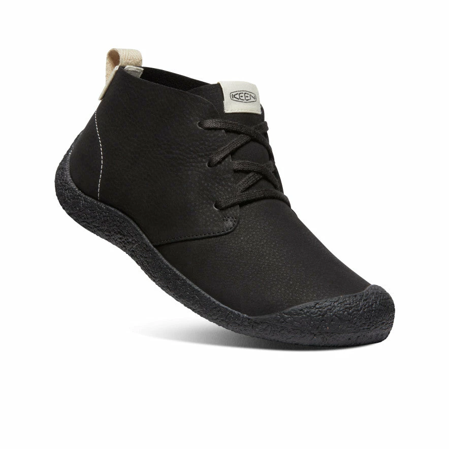 Keen Mosey Leder-Chukka Für Herren | Black/Black 3 Keen Mosey Leder-Chukka Für Herren | Black/Black – Bild 3