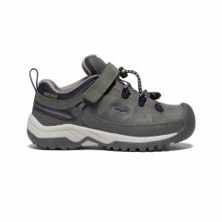 Keen Targhee Waterproof Schuhe Für Jüngere Kinder | Magnet/Tillandsia Purple