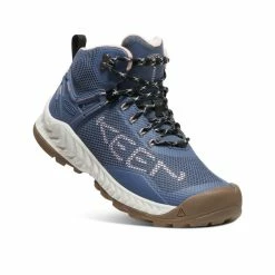 Keen NXIS EVO Waterproof Stiefel Mid Für Damen | Vintage Indigo/Harbor Gray -Keen Verkäufe c5df7aecd01abe87c75a43158feb72d5d422b40e
