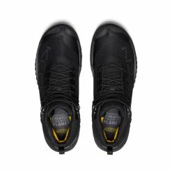 Keen NXIS EVO Waterproof Mid Für Herren | Triple Black -Keen Verkäufe c8a2c35cb3f7feb3b9746474ea76443fa264b547