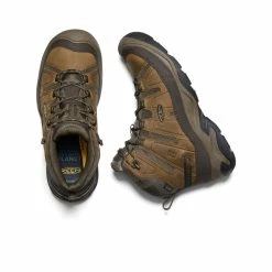 Keen Circadia Waterproof Wanderstiefel Für Herren | Bison/Brindle -Keen Verkäufe ca13e59b6a66e1e98d00368291b80be20b8d3b0e