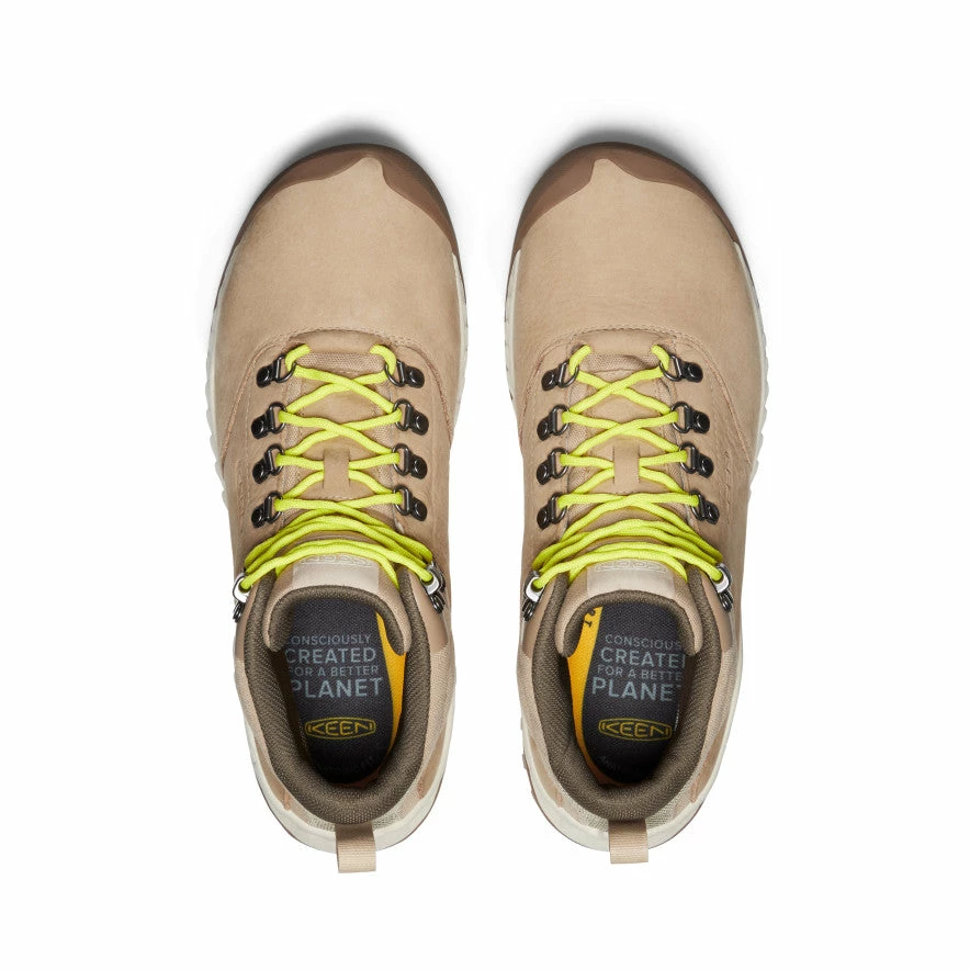 Keen NXIS Explorer Waterproof Stiefel Für Herren | Safari/Birch 3 Keen NXIS Explorer Waterproof Stiefel Für Herren | Safari/Birch – Bild 3