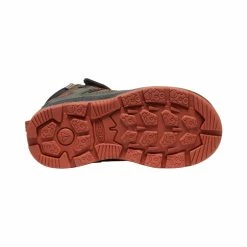 Keen Redwood Mid Waterproof Stiefel Für Jüngere Kinder | Coffee Bean/Picante -Keen Verkäufe cc3794088f125acdeaf9c09e5034527fc3260c6e