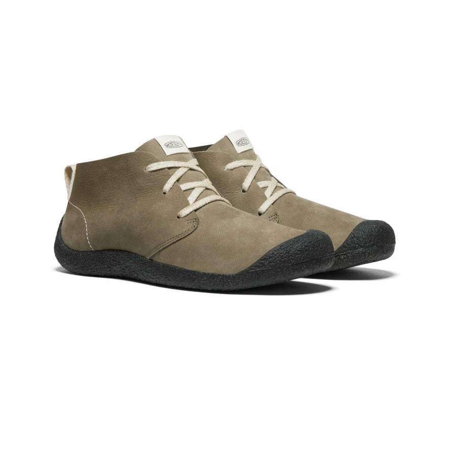 Keen Mosey Leder-Chukka Für Herren | Dark Olive/Black 2 Keen Mosey Leder-Chukka Für Herren | Dark Olive/Black – Bild 2
