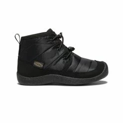 Keen Howser II Waterproof Chukka Für Jugendliche | Black/Black