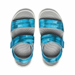 Keen Elle Riemchensandale Für Jüngere Kinder | Sea Moss/Fjord Blue -Keen Verkäufe cf882c2e20c6964b78edb4f83524108b17725c0c