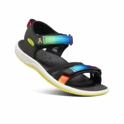 Keen Verano Sandalen Für Jugendliche | Black/Original Tie Dye -Keen Verkäufe d0e7cf8f91125fb9fe47b802f225f7545aa824eb