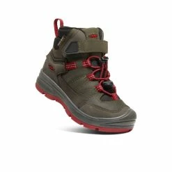 Keen Redwood Mid Waterproof Stiefel Für Jüngere Kinder | Steel Grey/Red Dahlia 6 Keen Redwood Mid Waterproof Stiefel Für Jüngere Kinder | Steel Grey/Red Dahlia -Keen Verkäufe d136b83e9bb4c2561fcf6d0c95735c8d2ab5fb64