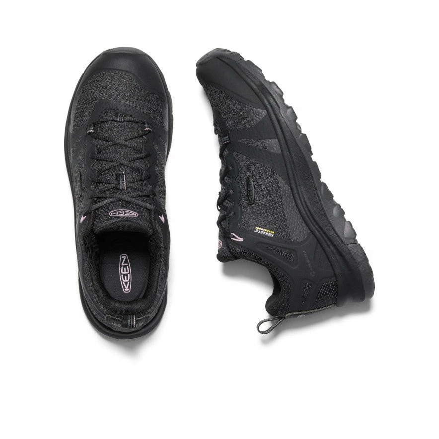 Keen Terradora II Waterproof Wandersneaker Für Damen | Black/Magnet 5 Keen Terradora II Waterproof Wandersneaker Für Damen | Black/Magnet – Bild 5