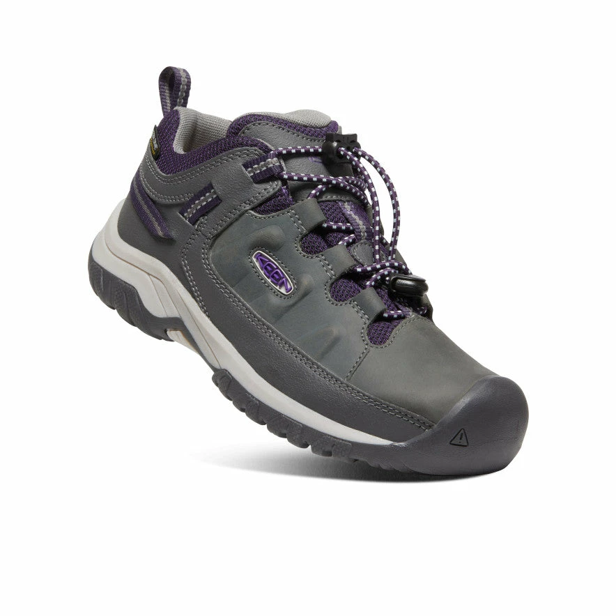 Keen Targhee Waterproof Schuhe Für Jugendliche | Magnet/Tillandsia Purple 3 Keen Targhee Waterproof Schuhe Für Jugendliche | Magnet/Tillandsia Purple – Bild 3