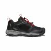 Keen Wanduro Waterproof Schuhe Für Jugendliche | Black/Ribbon Red