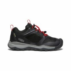 Keen Wanduro Waterproof Schuhe Für Jugendliche | Black/Ribbon Red