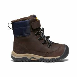 Keen Kanibou Waterproof Winterstiefel Für Jüngere Kinder | Java/Naval Academy