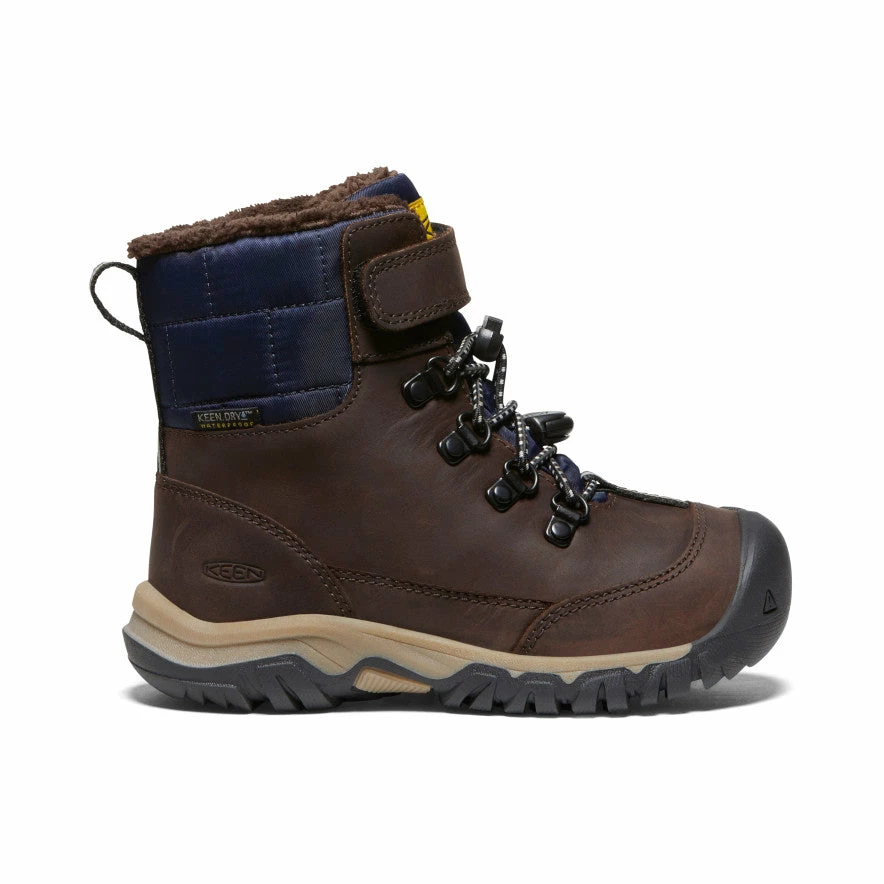 Keen Kanibou Waterproof Winterstiefel Für Jüngere Kinder | Java/Naval Academy 1 Keen Kanibou Waterproof Winterstiefel Für Jüngere Kinder | Java/Naval Academy