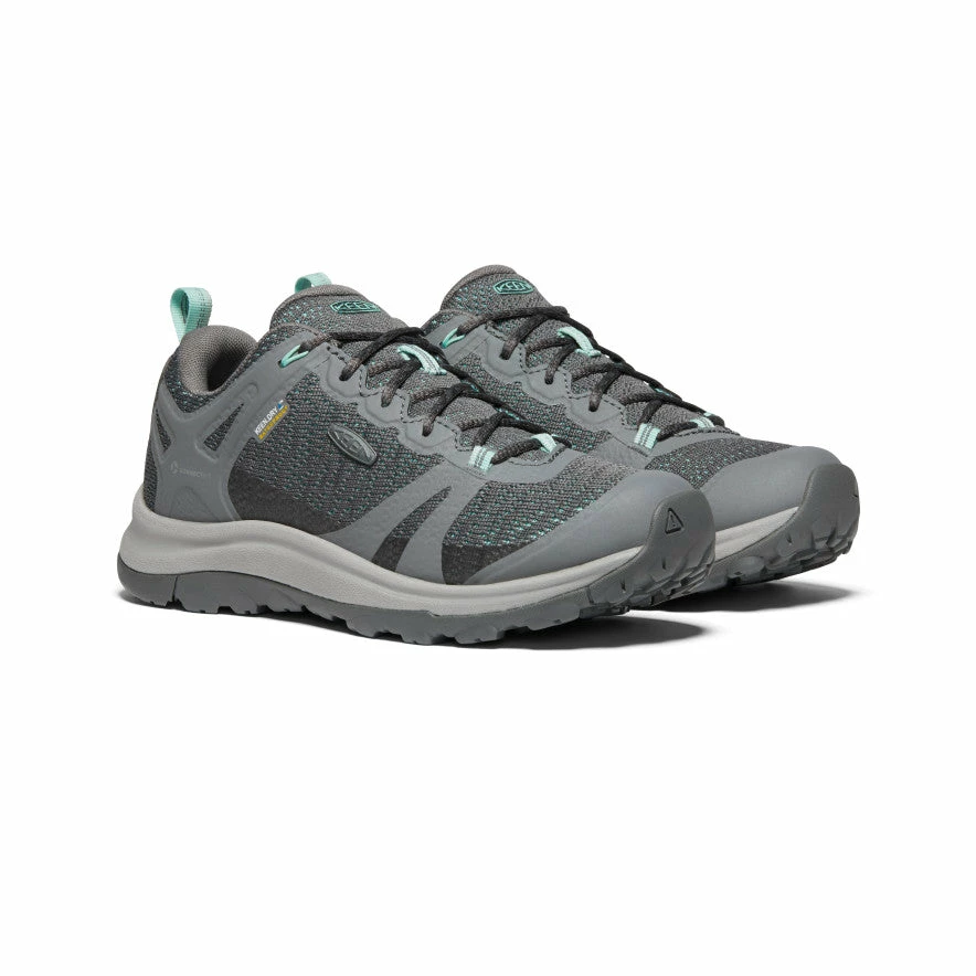 Keen Terradora II Waterproof Wandersneaker Für Damen | Steel Grey/Ocean Wave 2 Keen Terradora II Waterproof Wandersneaker Für Damen | Steel Grey/Ocean Wave – Bild 2