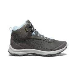 Keen Terradora Explorer Waterproof Stiefel | Steel Grey/Clear Sky