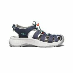 Keen Astoria West Sandale Für Damen | Navy/Beveled Glass