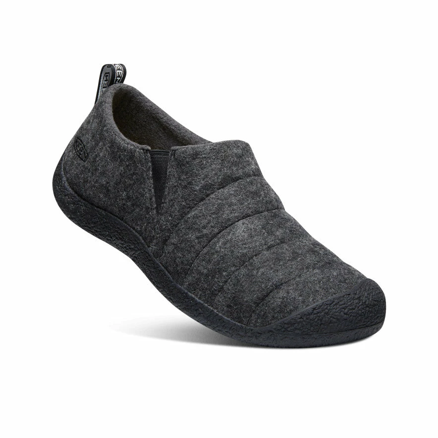 Keen Howser II Slipper Für Herren | Charcoal Grey Felt/Black 3 Keen Howser II Slipper Für Herren | Charcoal Grey Felt/Black – Bild 3
