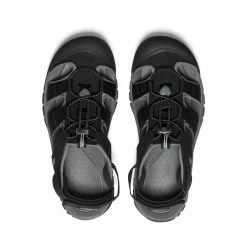 Keen Rapids H2 Sandalen Für Herren | Black/Steel Grey -Keen Verkäufe d7cef0d0c328aad9951c3ae3f1797552097a2030